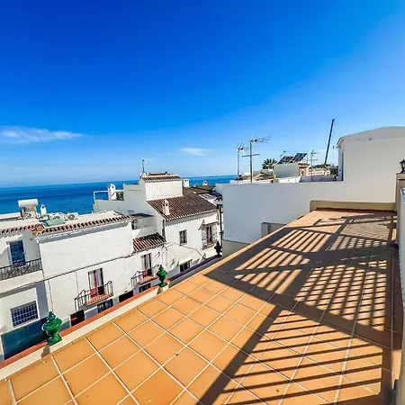 Discover Beautiful Penthouse Located In The Heart Of Nerja, On The Iconic C Apartment Nerja