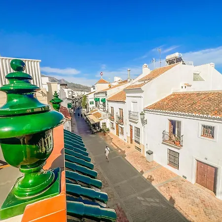 Apartment Discover Beautiful Penthouse Located In The Heart Of Nerja, On The Iconic C