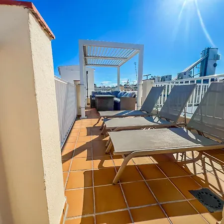 Discover Beautiful Penthouse Located In The Heart Of Nerja, On The Iconic C * Nerja