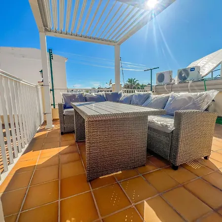 Apartment Discover Beautiful Penthouse Located In The Heart Of Nerja, On The Iconic C