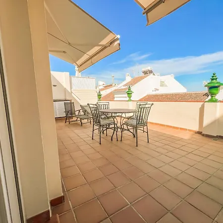 Apartment Discover Beautiful Penthouse Located In The Heart Of Nerja, On The Iconic C Nerja
