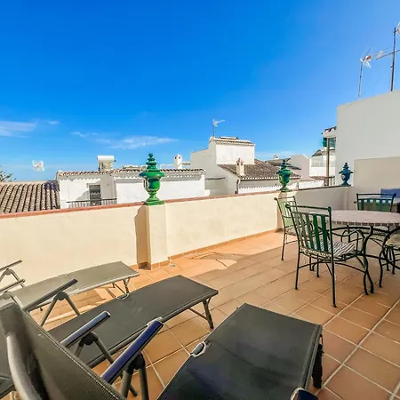 Discover Beautiful Penthouse Located In The Heart Of Nerja, On The Iconic C Apartment